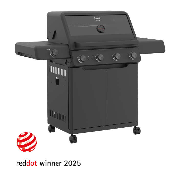 RÖSLE Gasgrill ALLFLAME Prime 4 50mbar